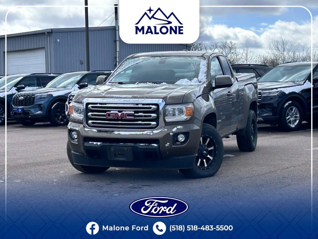 Used 2016 GMC Canyon SLE