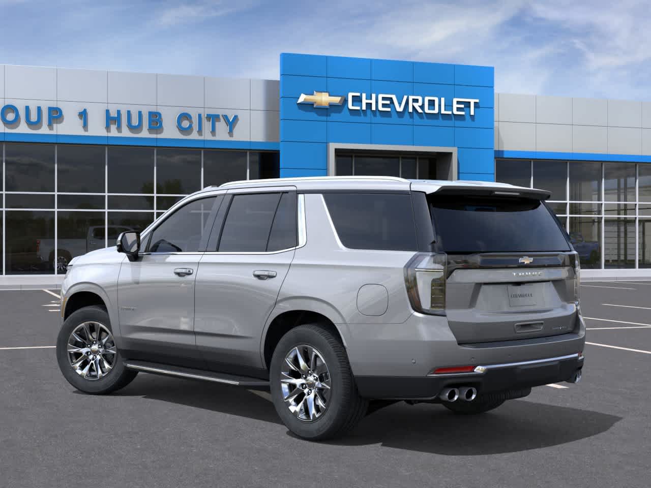 New 2026 Chevrolet Tahoe Premier AWD/4WD image 3