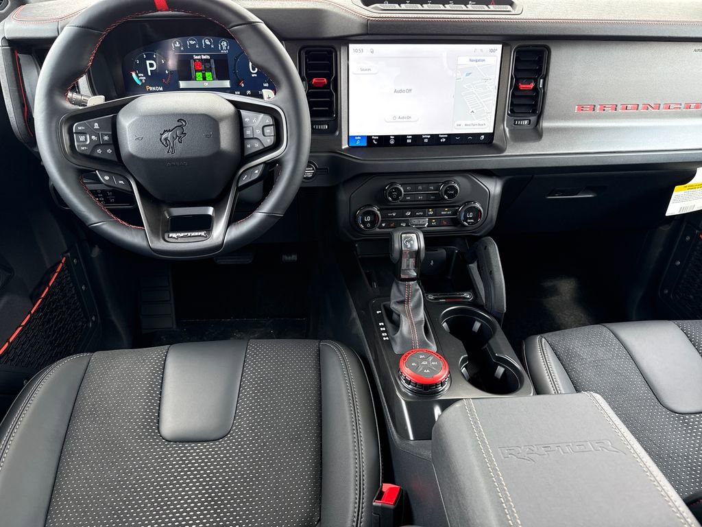 New 2026 Ford Bronco Raptor AWD/4WD image 5