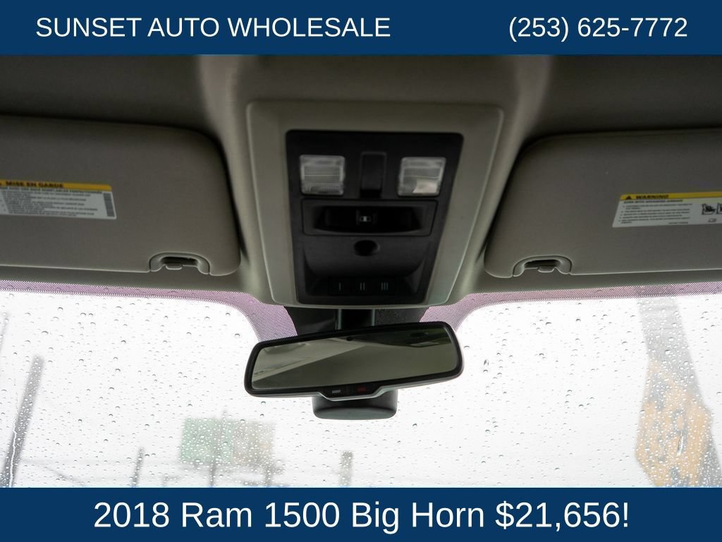 Used 2018 RAM 1500 Big Horn AWD/4WD image 61