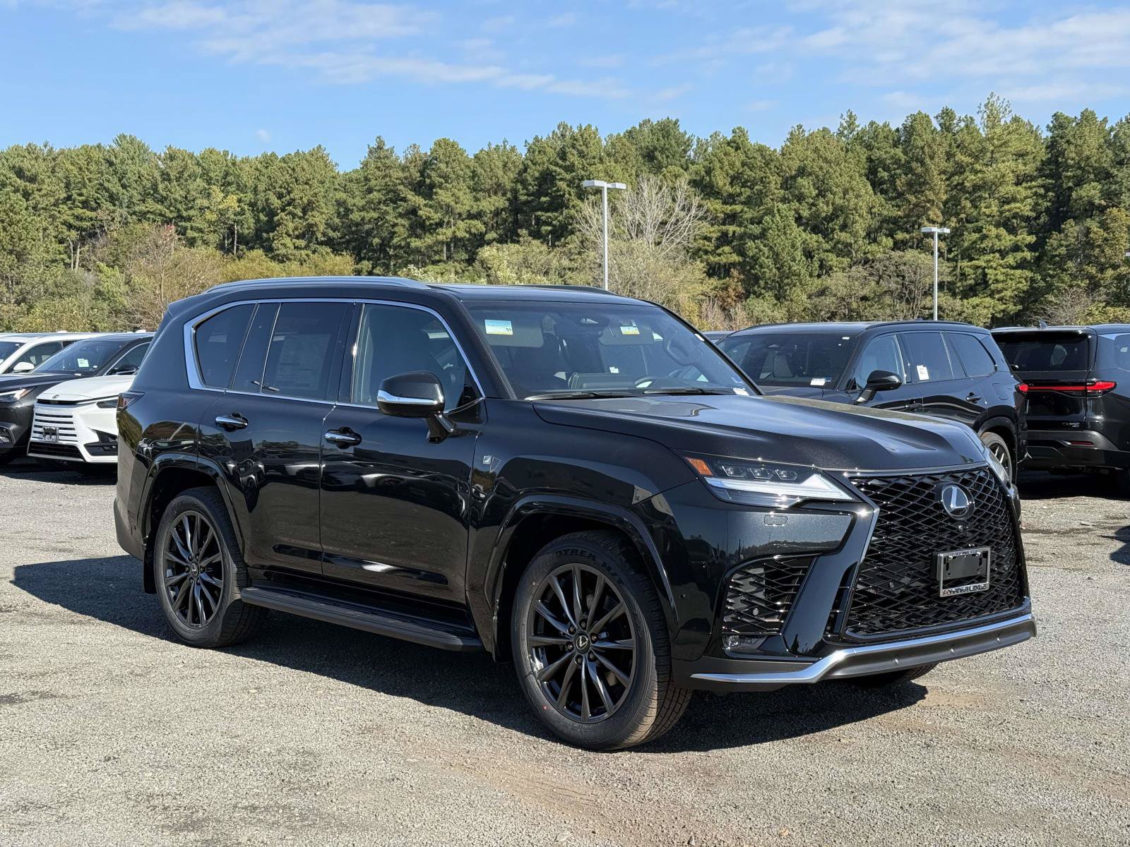 New 2026 Lexus LX 700h F Sport w/ Accessory Package (Z1) AWD/4WD image 1