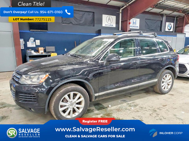 Used 2013 Volkswagen Touareg VR6 image 1