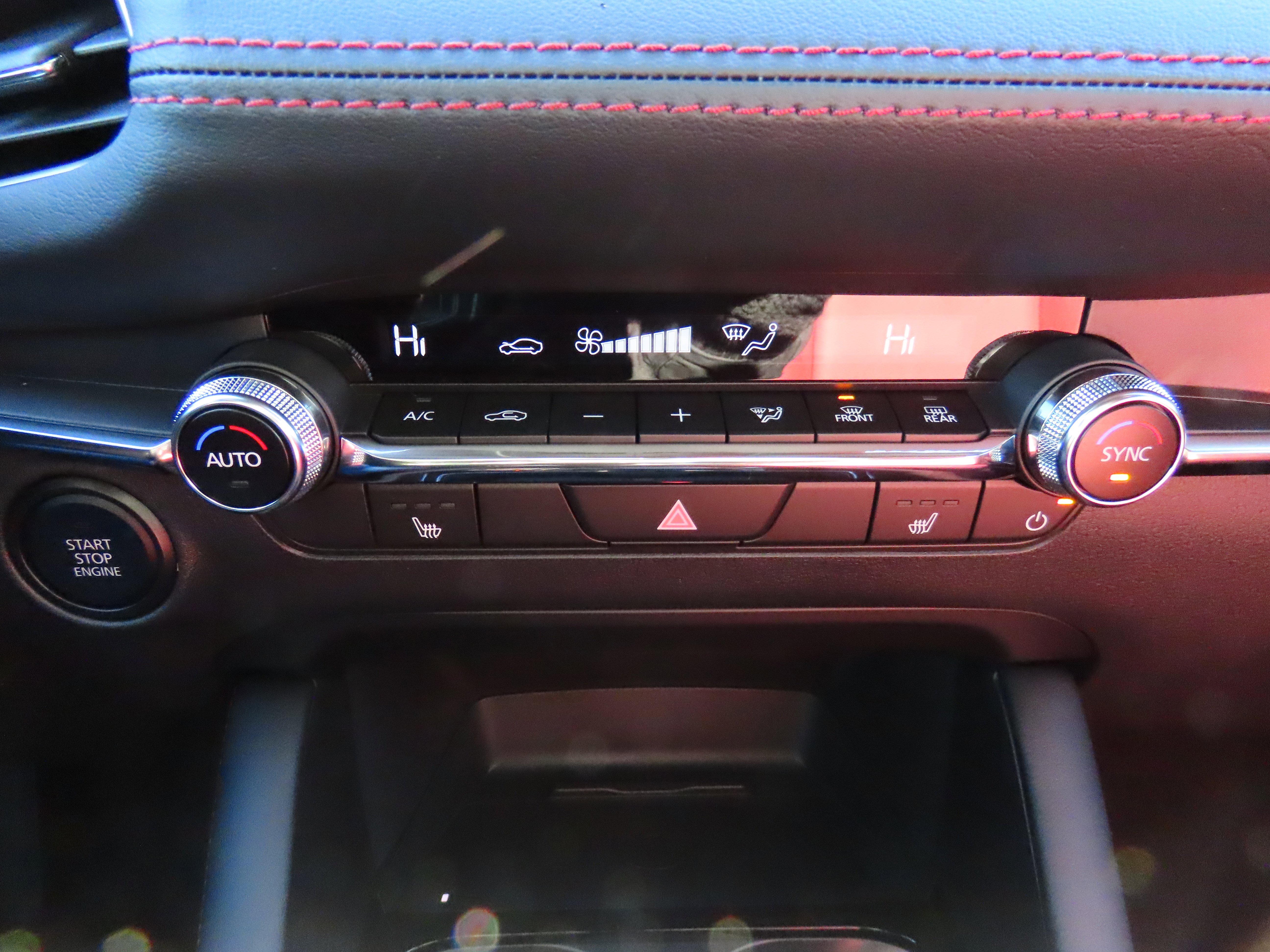 New 2026 MAZDA MAZDA3 Carbon AWD/4WD image 25