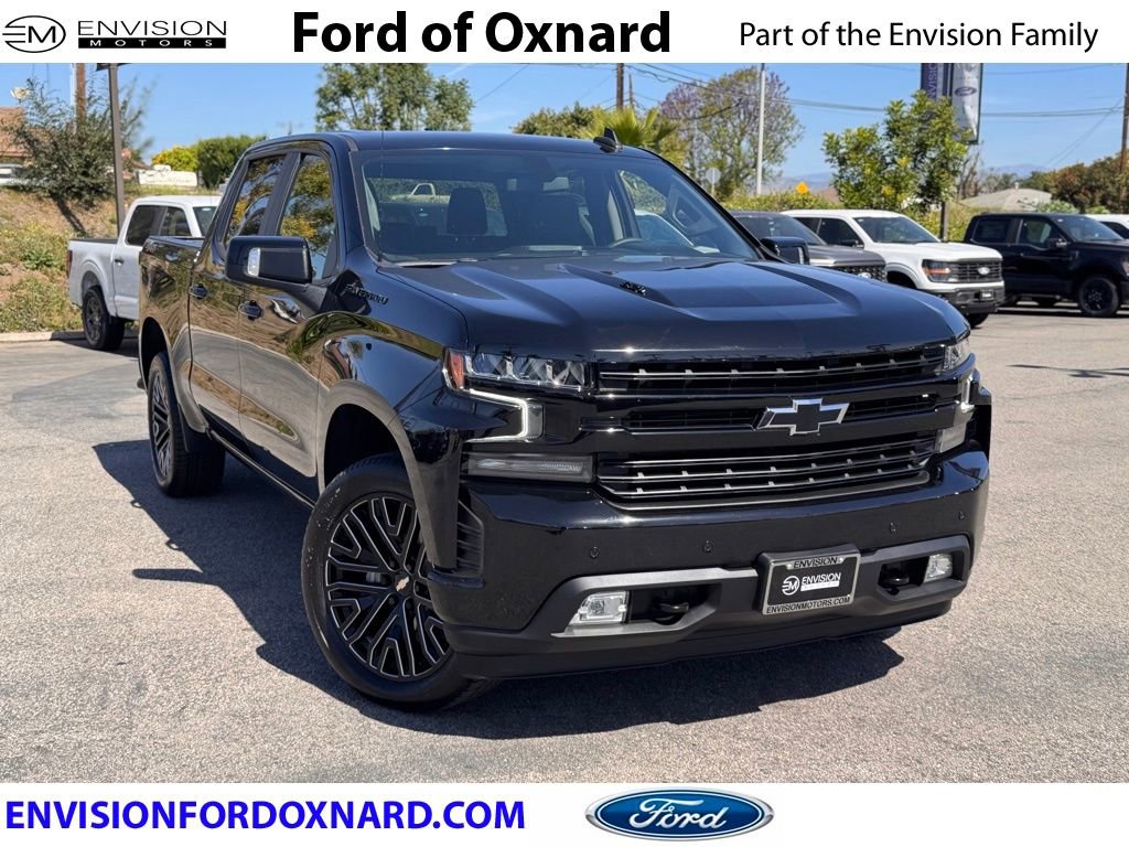Used 2022 Chevrolet Silverado 1500 RST w/ Safety Package