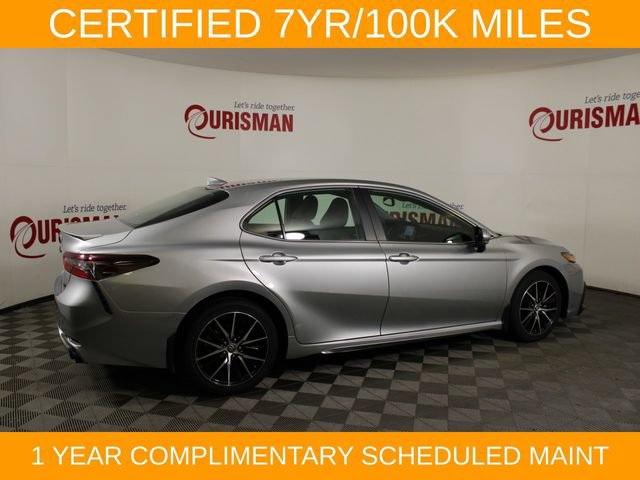 Used 2024 Toyota Camry SE w/ Convenience Package FWD image 10
