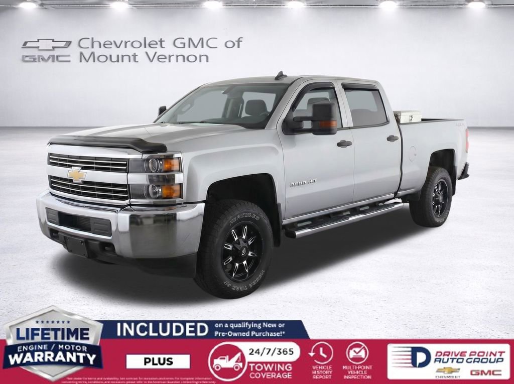 Used 2015 Chevrolet Silverado 3500 W/T w/ WT Convenience Package AWD/4WD image 1