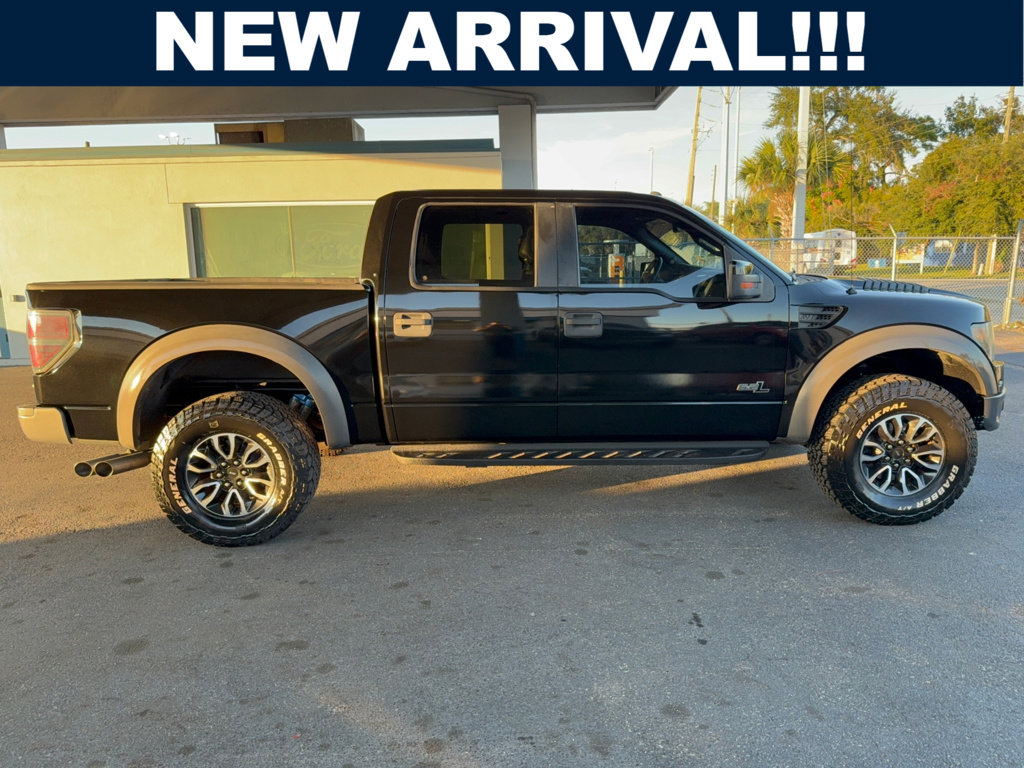 Used 2013 Ford F150 Raptor w/ Luxury Equipment Group