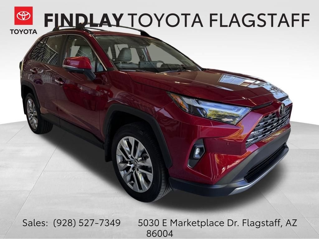 Certified 2023 Toyota RAV4 Limited AWD/4WD video 1