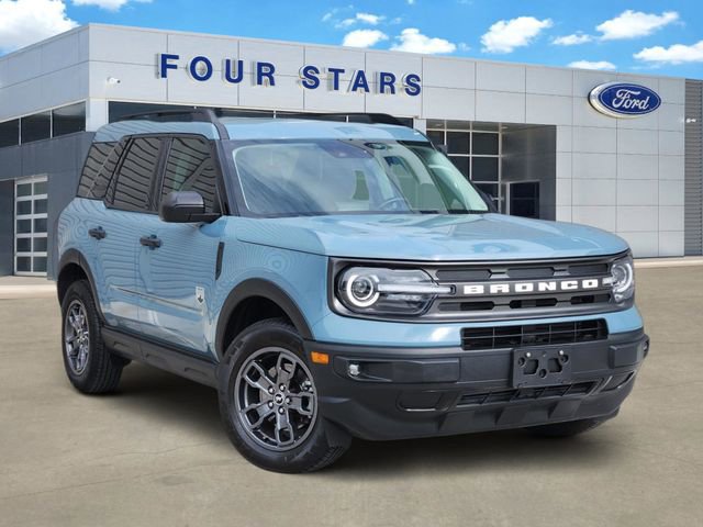 Used 2022 Ford Bronco Sport Big Bend w/ Convenience Package AWD/4WD image 1