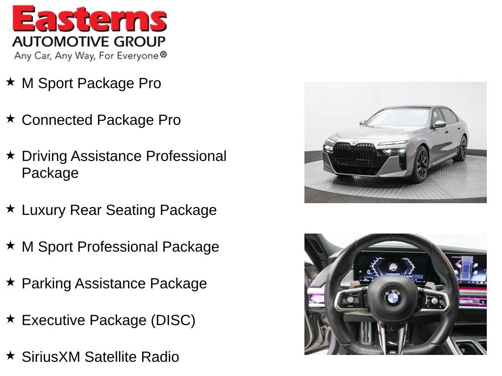 Used 2023 BMW 760i xDrive w/ Executive Package AWD/4WD image 11