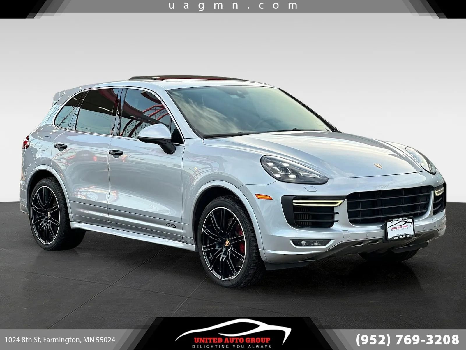 Used 2016 Porsche Cayenne GTS image 1