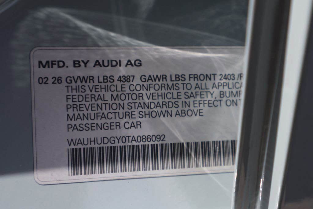 New 2026 Audi A3 2.0T Premium Plus image 25