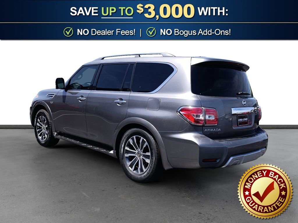 Used 2018 Nissan Armada SL w/ Moonroof Package image 4