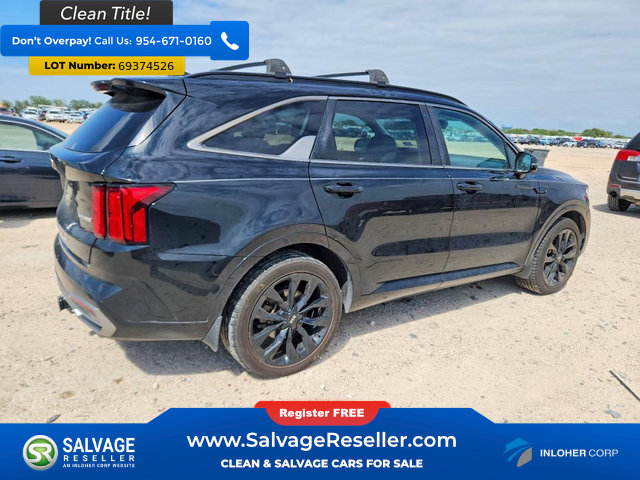 Used 2021 Kia Sorento SX FWD image 4
