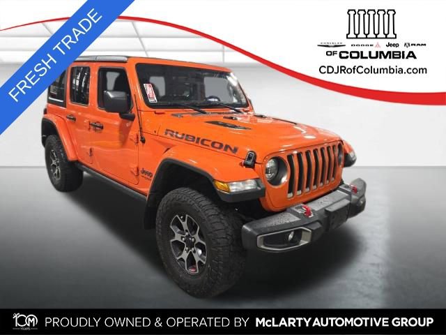 Used 2019 Jeep Wrangler Unlimited Rubicon AWD/4WD image 1