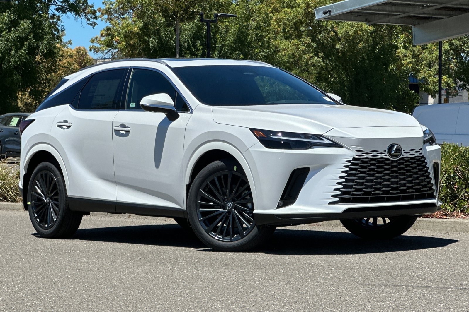 New 2026 Lexus RX 350h w/ Convenience Package AWD/4WD image 2