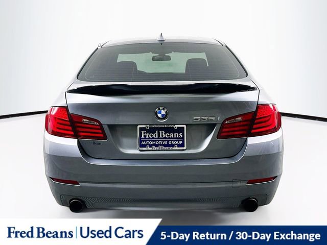 Used 2011 BMW 535i xDrive Sedan AWD/4WD image 7