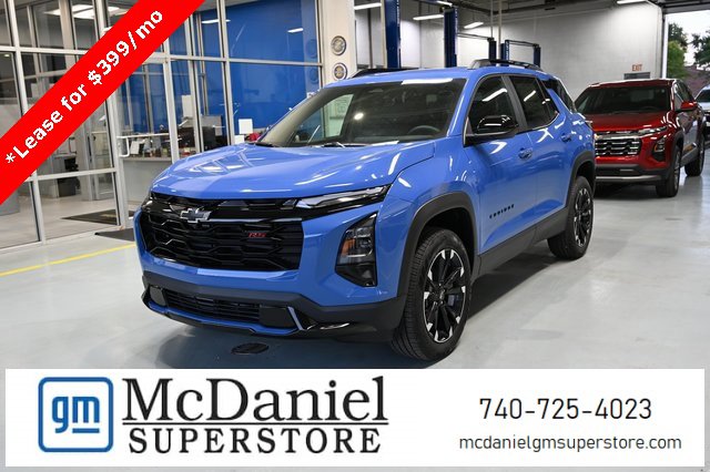 New 2026 Chevrolet Equinox RS w/ LPO, Floor Liner Package