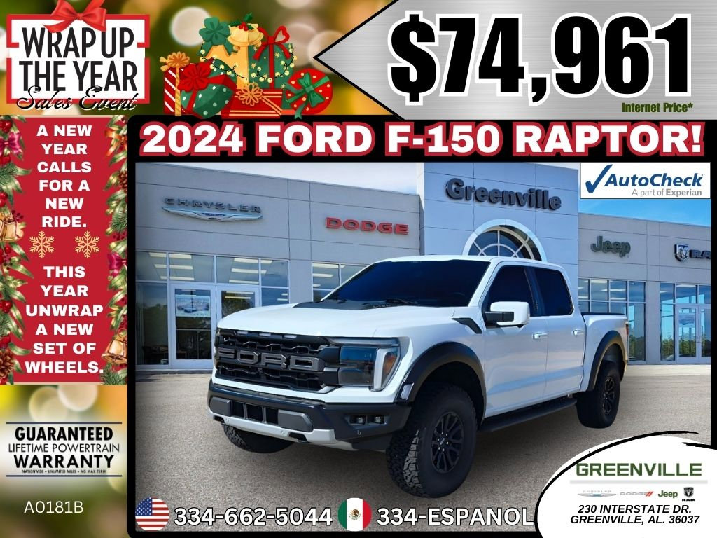Used 2024 Ford F150 Raptor