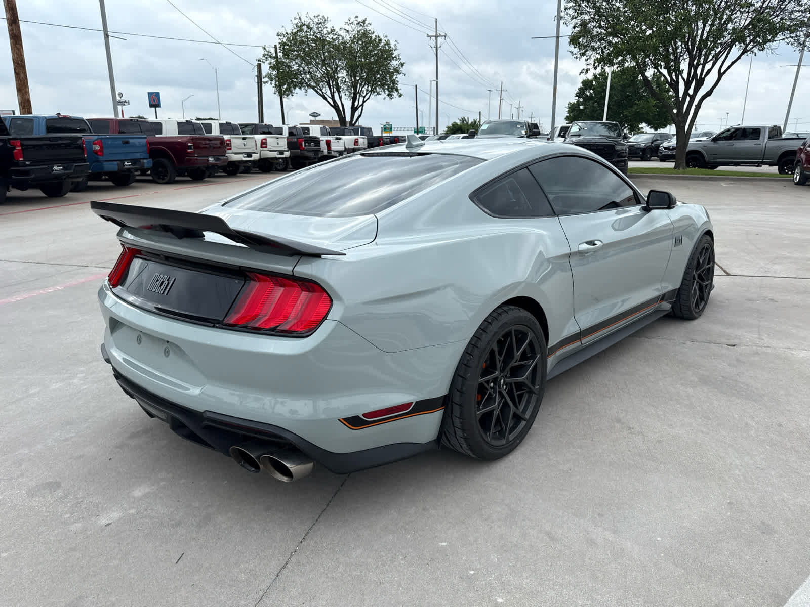 Used 2022 Ford Mustang Mach 1 w/ Mach 1 Handling Package RWD image 3