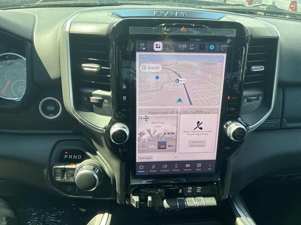 New 2026 RAM 1500 4x4 Crew Cab image 24