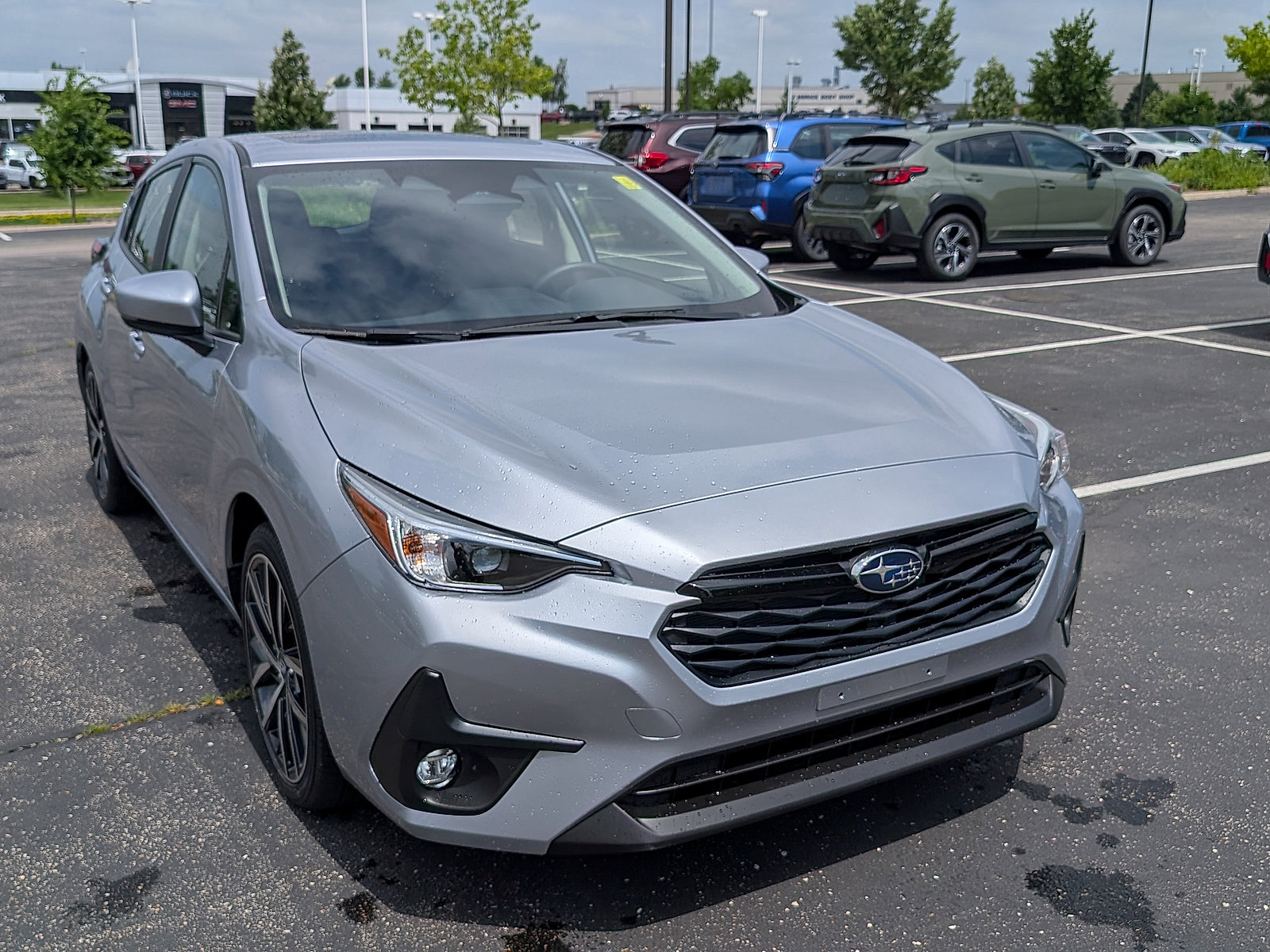 New 2026 Subaru Impreza 2.0i Sport AWD/4WD image 1