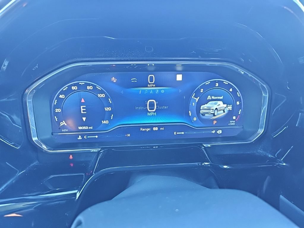 Used 2023 Chevrolet Silverado 1500 LTZ w/ LTZ Premium Package AWD/4WD image 55