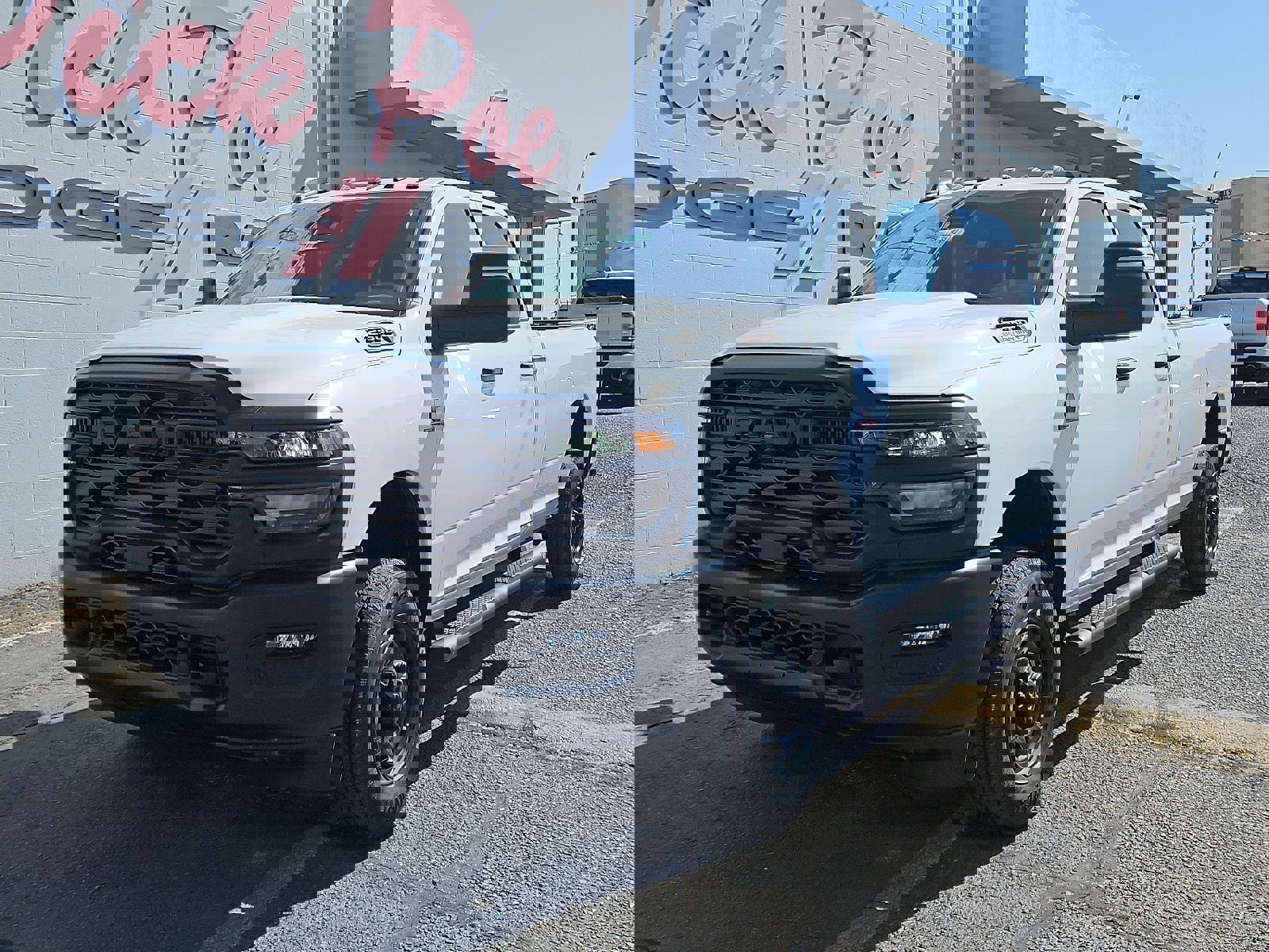 New 2025 RAM 2500 Tradesman