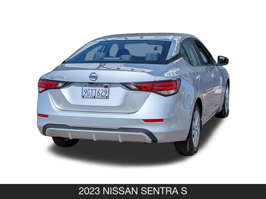 Used 2023 Nissan Sentra S FWD image 8