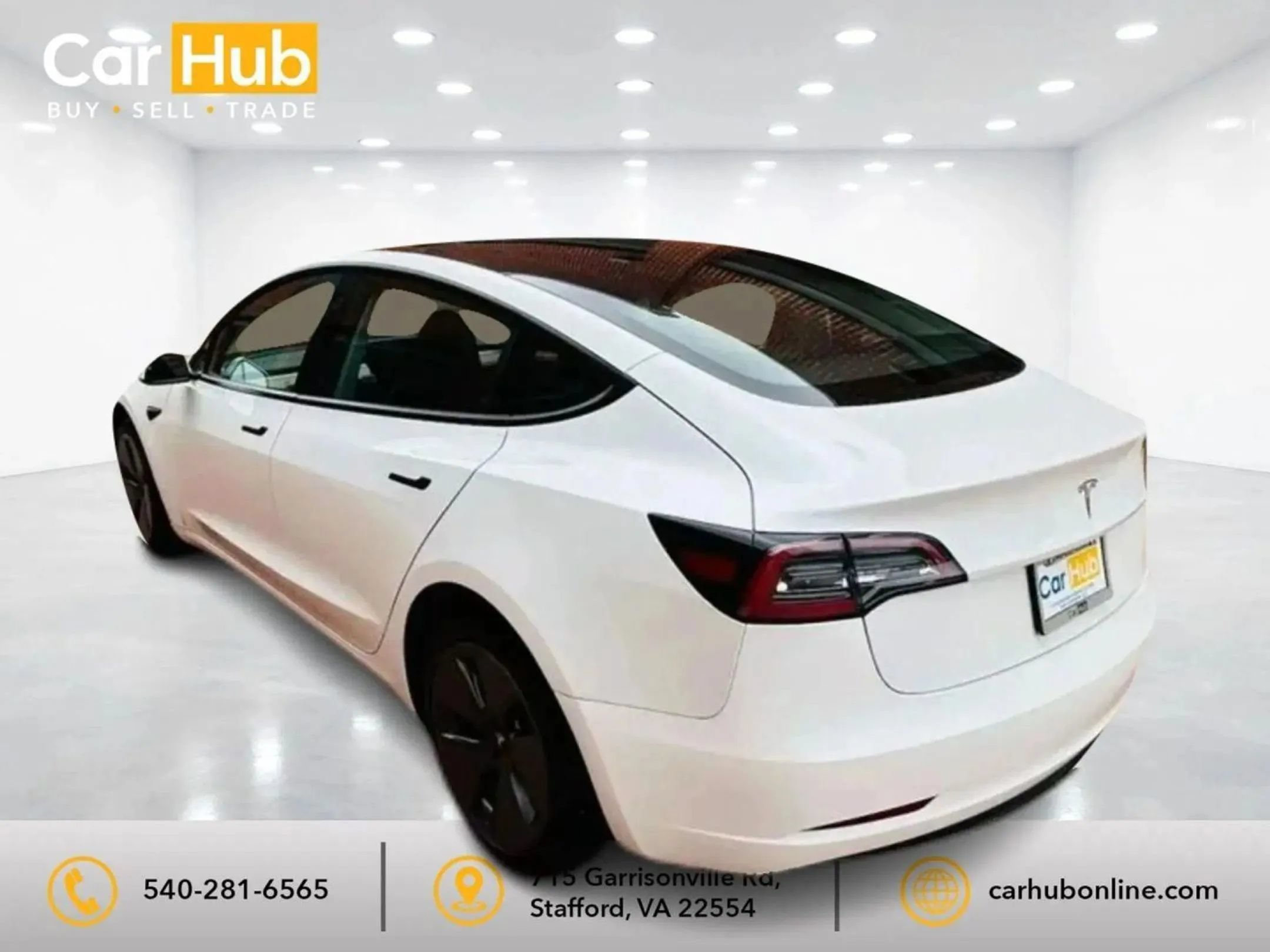 Used 2023 Tesla Model 3 Standard Range RWD image 4