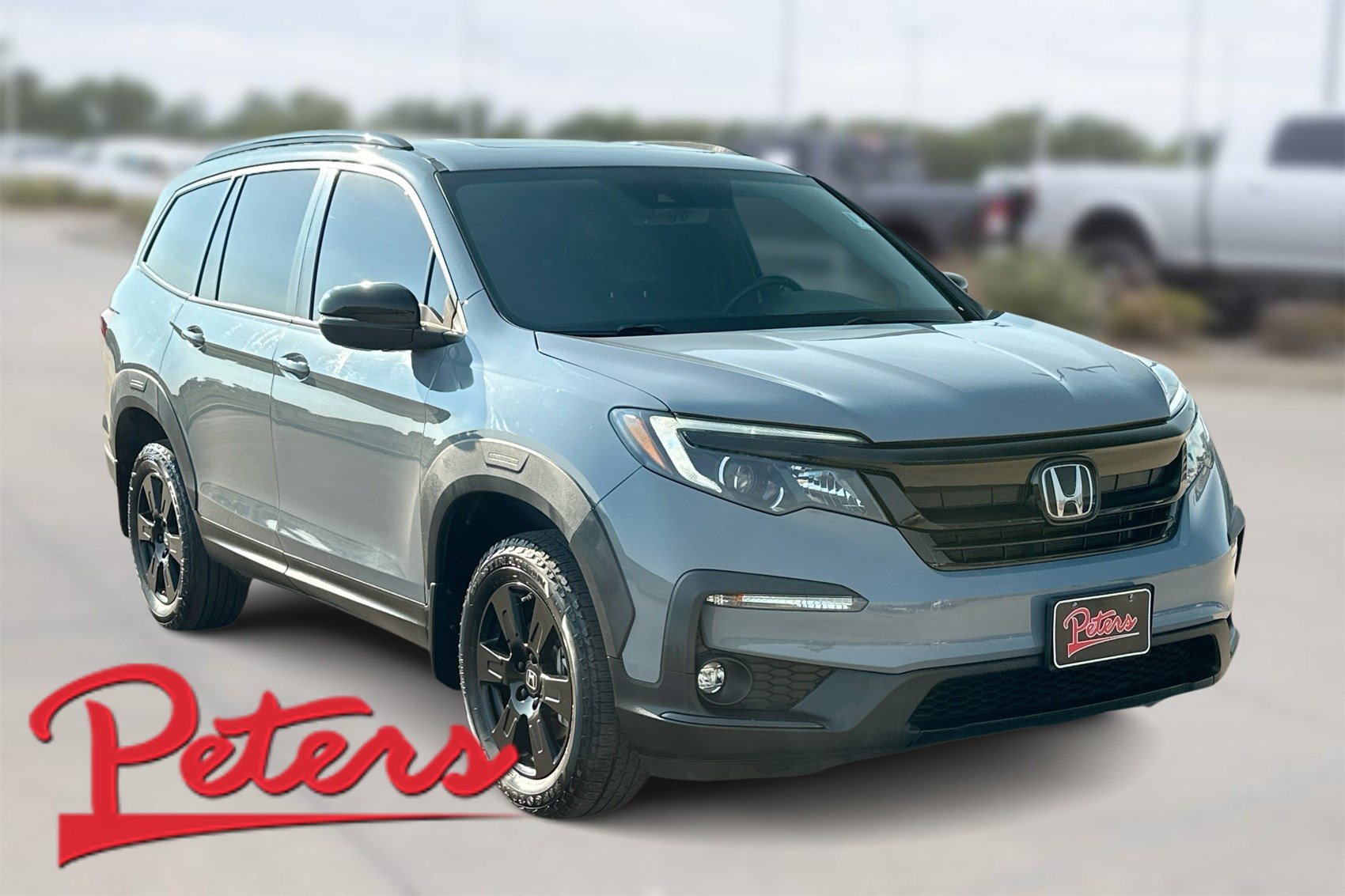 Used 2022 Honda Pilot TrailSport