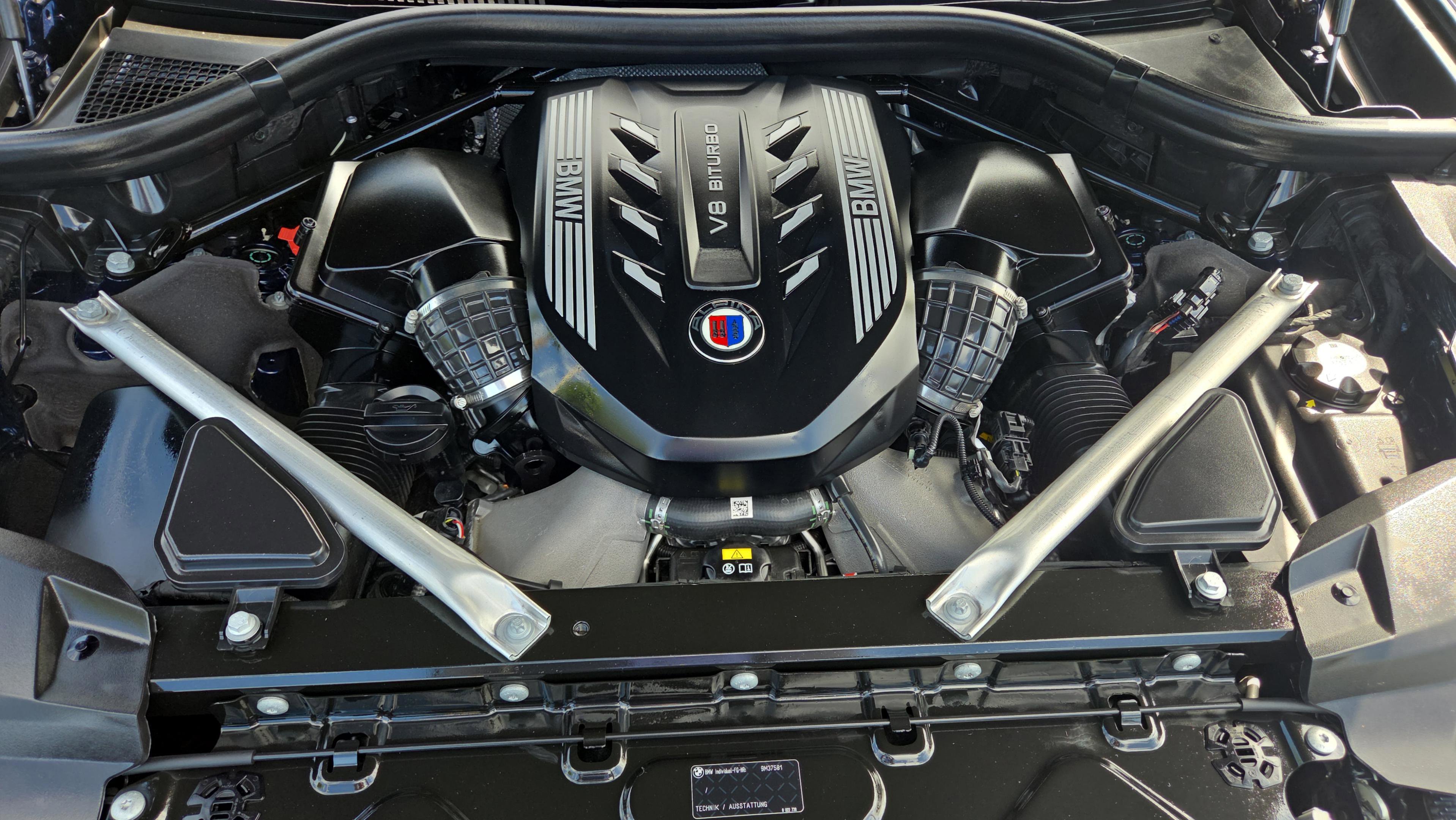 Certified 2022 BMW ALPINA XB7 AWD/4WD image 20