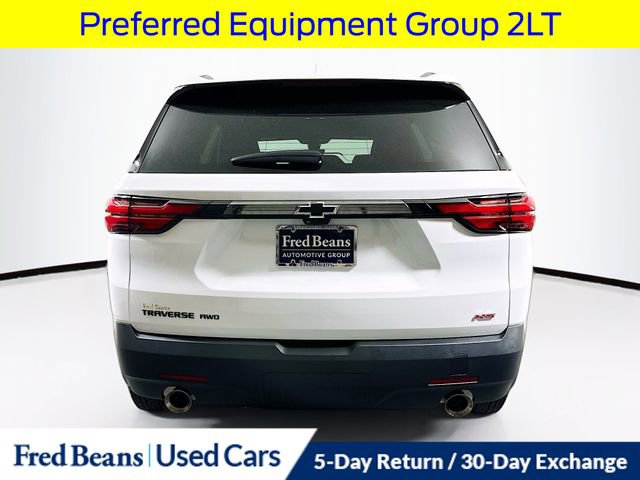 Used 2023 Chevrolet Traverse RS image 8