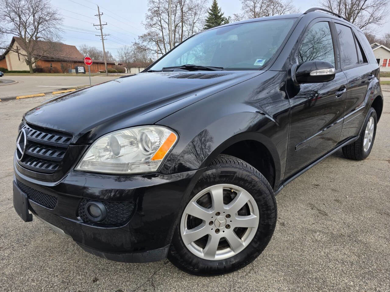Used 2006 Mercedes-Benz ML 350 ML 350 AWD 4MATIC 4dr SUV image 1