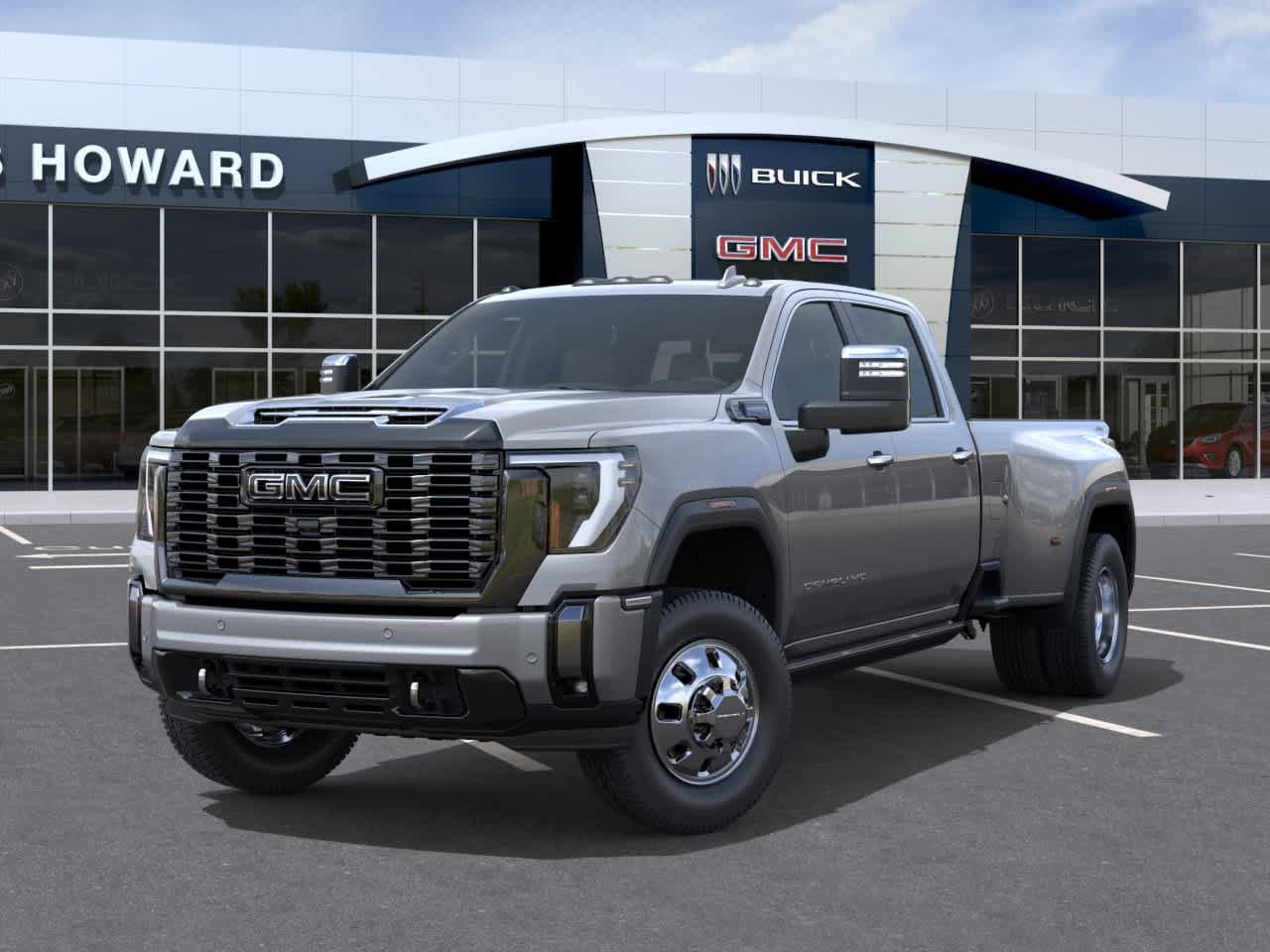 New 2026 GMC Sierra 3500 Denali Ultimate w/ LPO, Black Badging Package AWD/4WD image 6