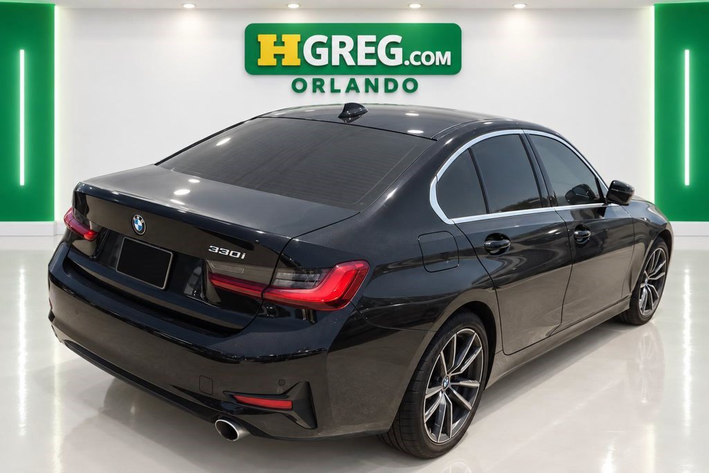Used 2019 BMW 330i Sedan w/ Driving Assistance Package RWD image 6