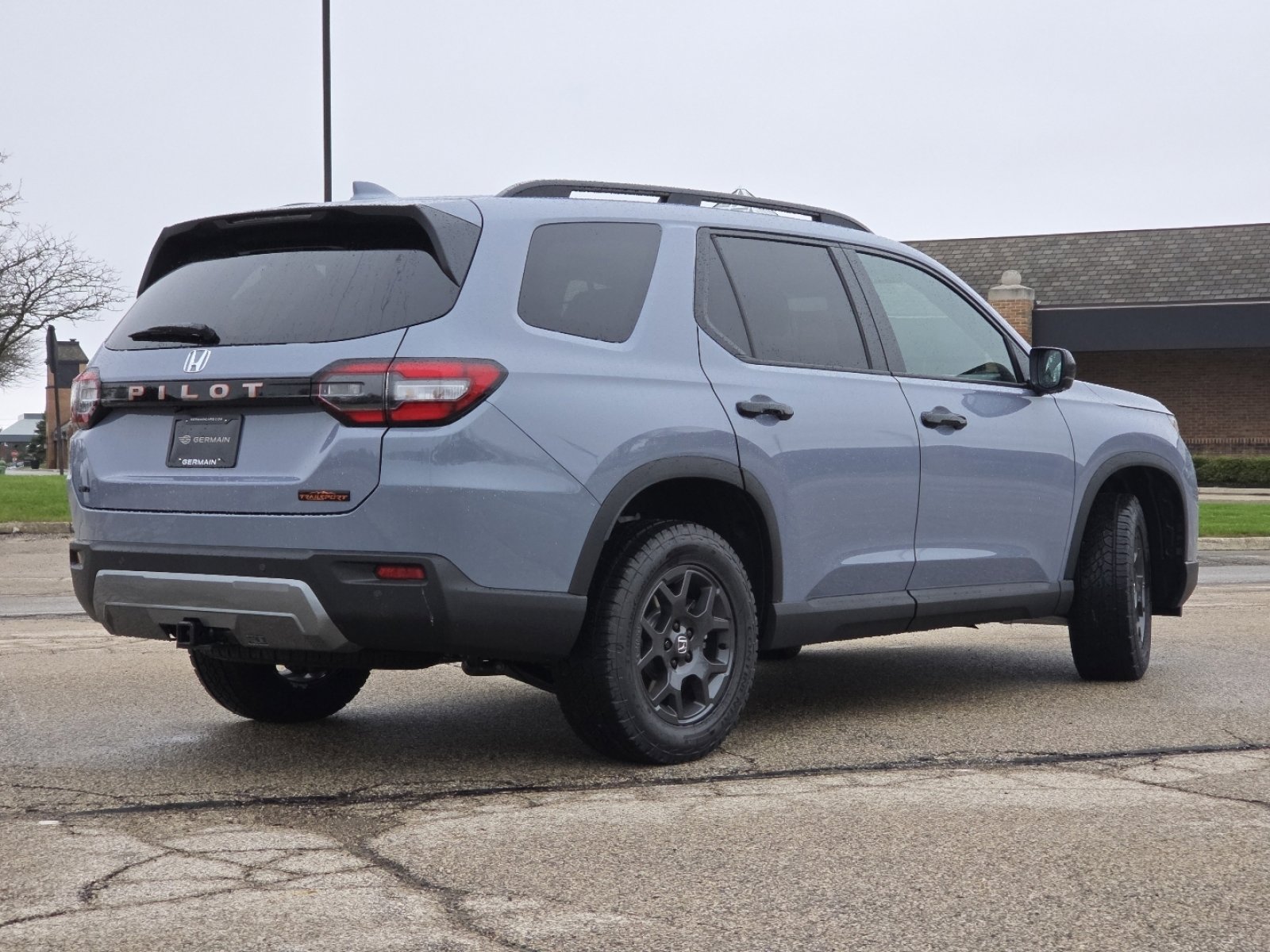 New 2026 Honda Pilot TrailSport image 21