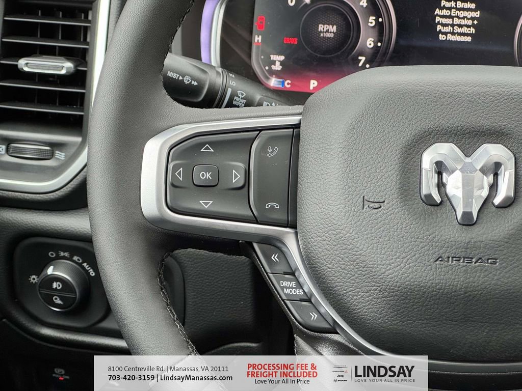 New 2026 RAM 1500 Big Horn AWD/4WD image 28