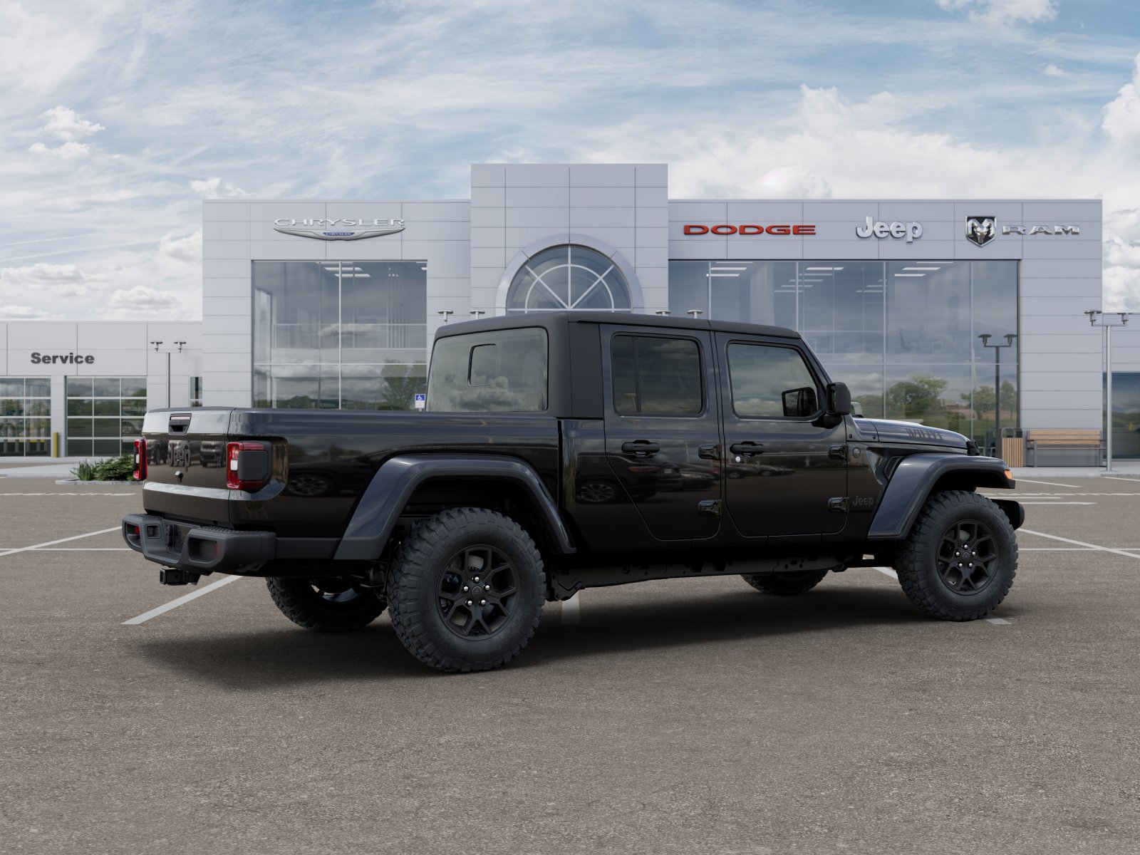 New 2025 Jeep Gladiator Willys image 28