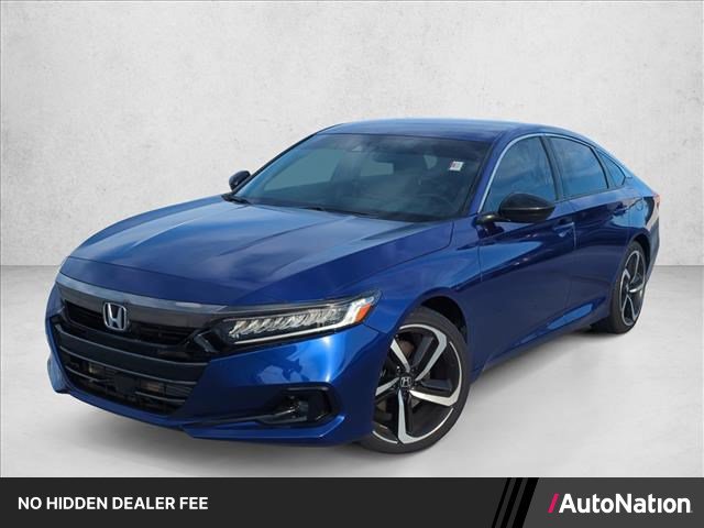 Used 2022 Honda Accord Sport image 1