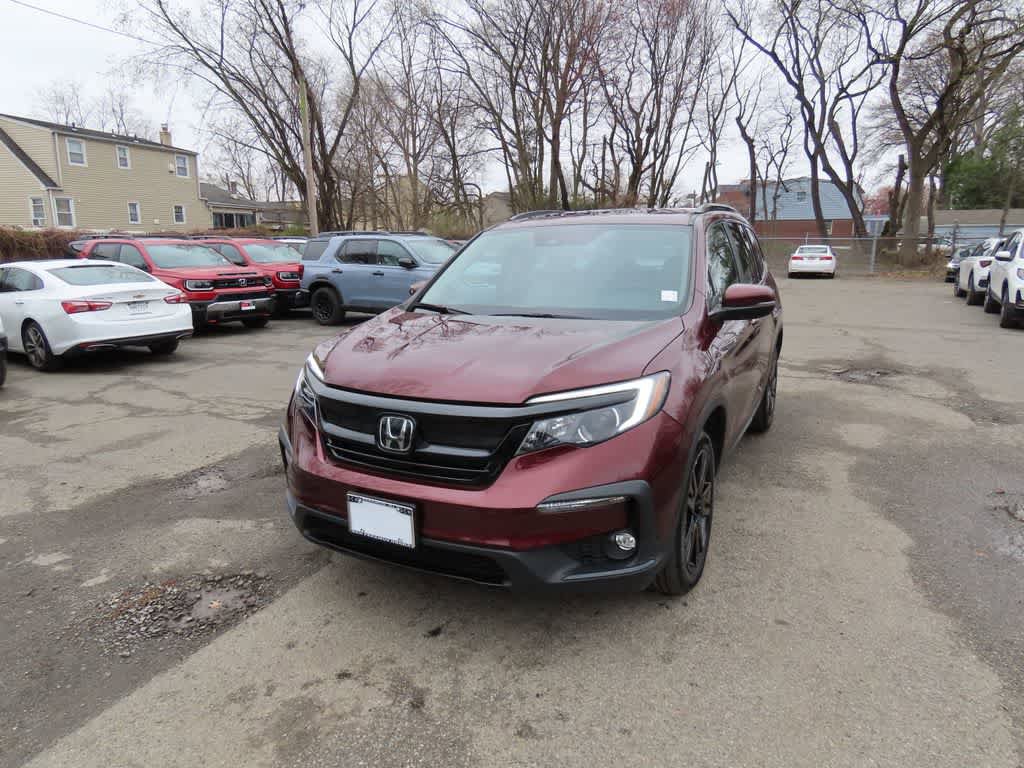 Certified 2022 Honda Pilot Special Edition video 1