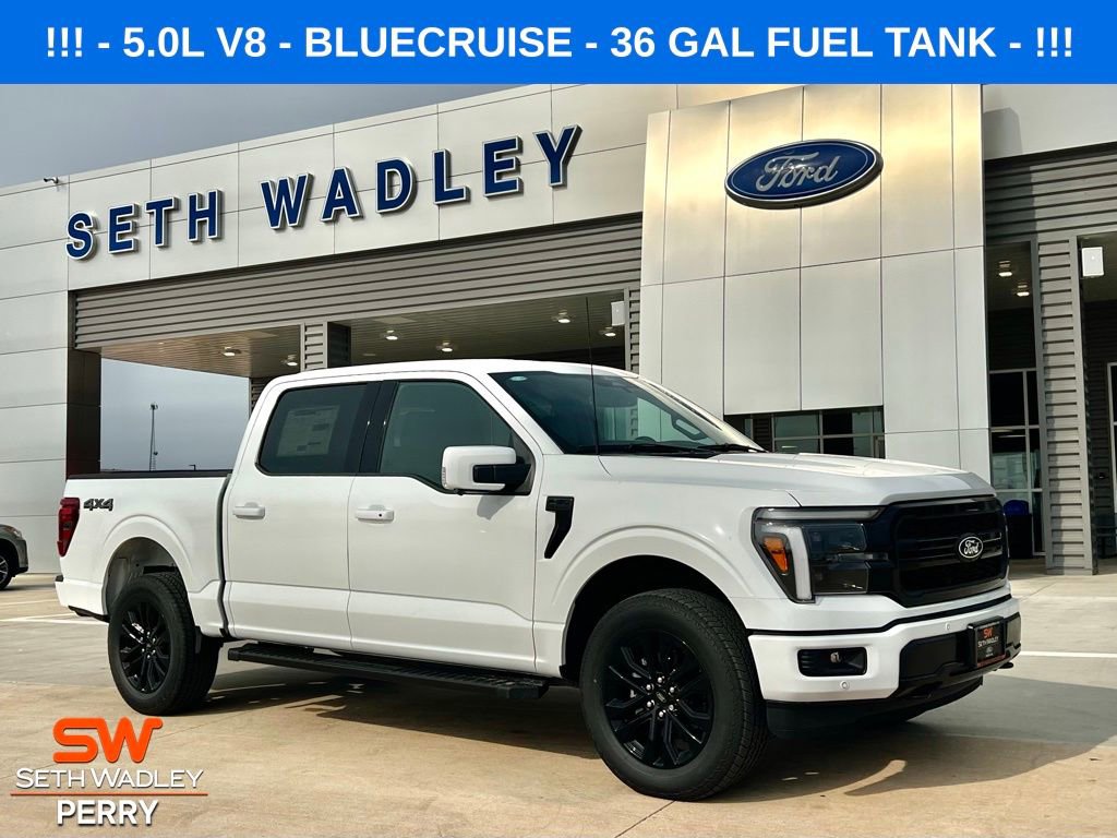 New 2025 Ford F150 Lariat w/ Equipment Group 501A Mid