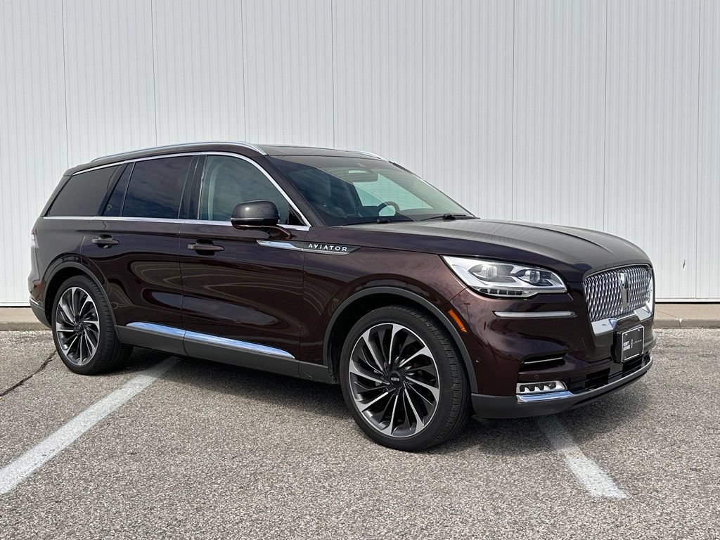 Used 2020 Lincoln Aviator Reserve w/ Equipment Group 202A AWD/4WD image 9