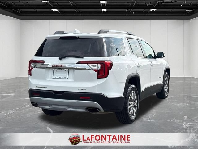 Used 2022 GMC Acadia SLT w/ Trailering Package AWD/4WD image 5