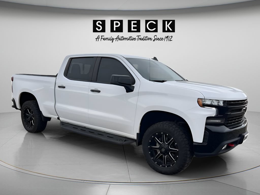 Used 2021 Chevrolet Silverado 1500 LT Trail Boss w/ Convenience Package II AWD/4WD image 8