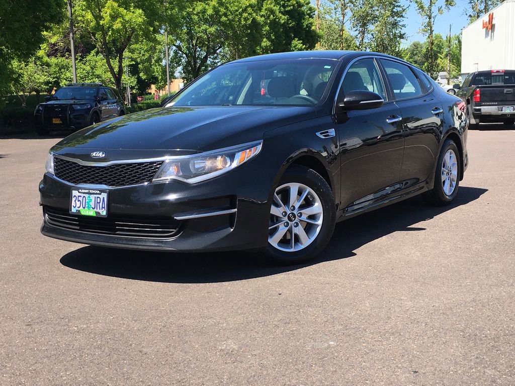 Used 2016 Kia Optima LX w/ Paint Protection Film Package FWD image 1