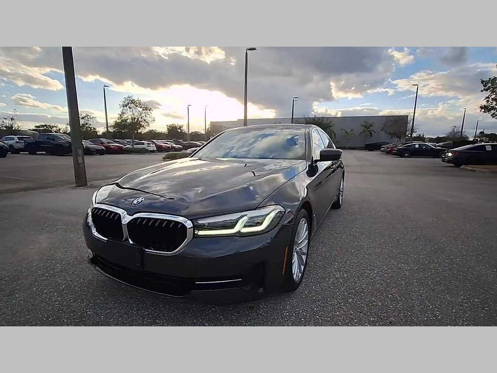 Used 2023 BMW 530i w/ Premium Package image 56