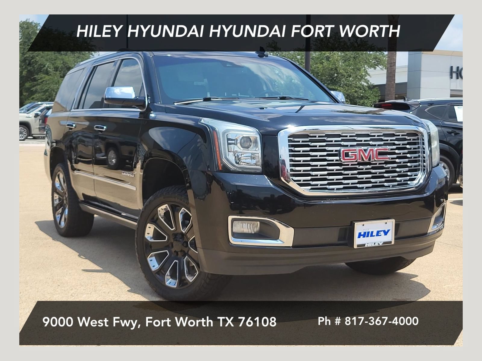 Used 2019 GMC Yukon Denali w/ Denali Ultimate Package
