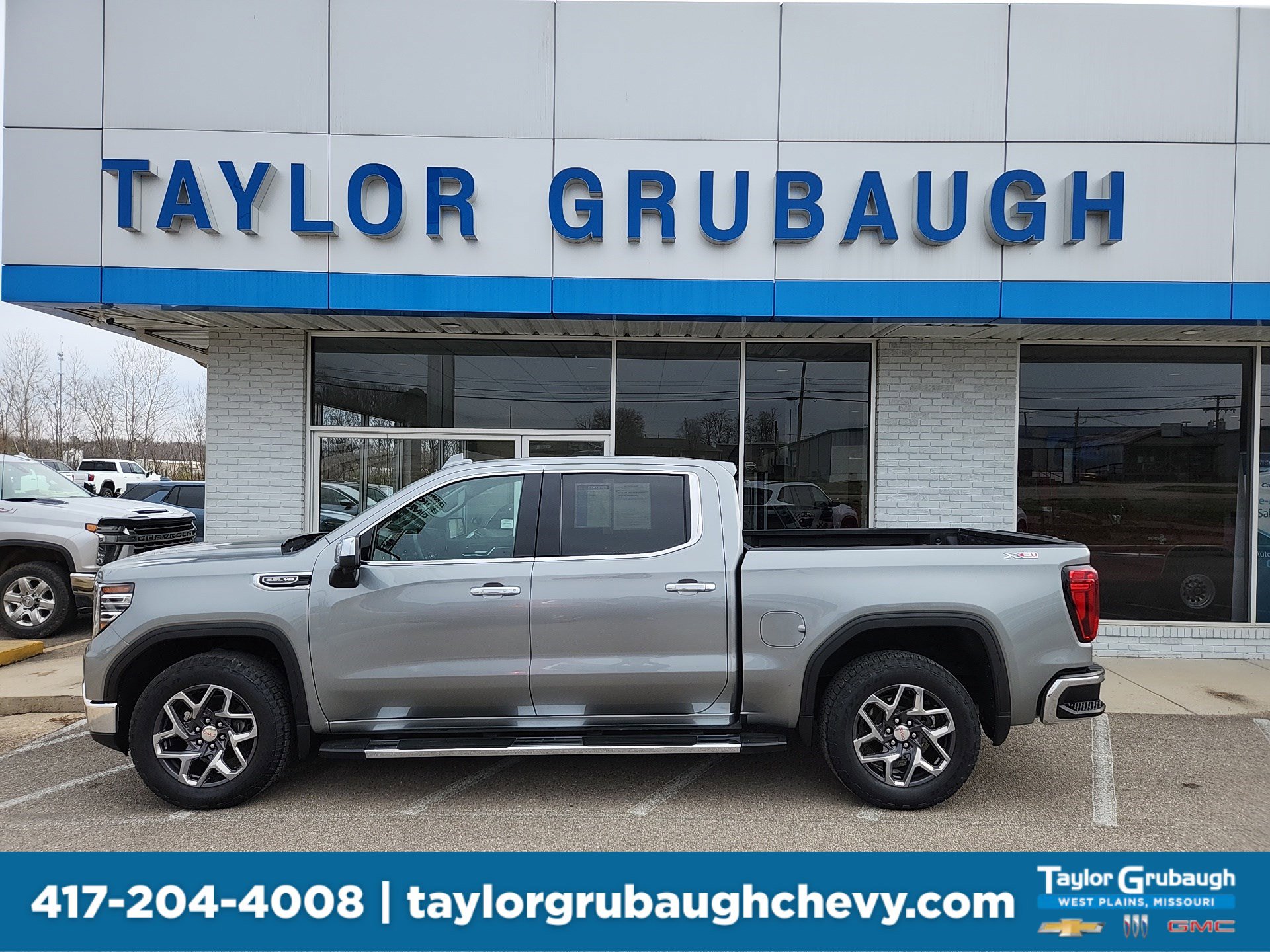 Certified 2023 GMC Sierra 1500 SLT w/ SLT Premium Package