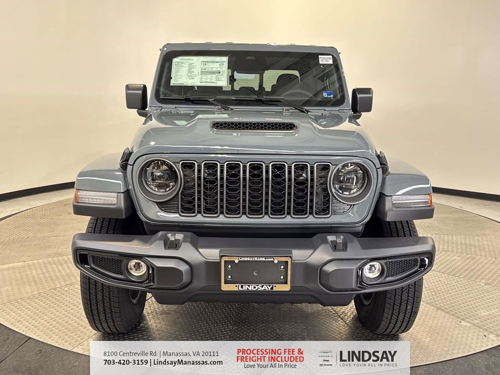 New 2026 Jeep Gladiator Sport AWD/4WD image 3